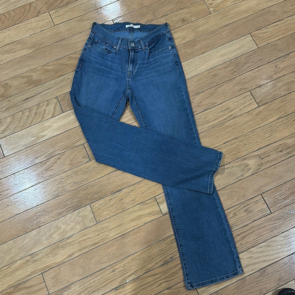 Levi’s curvy bootcut jeans